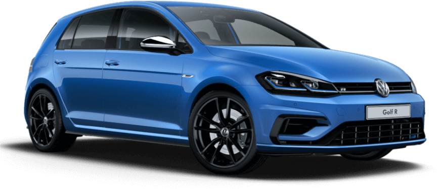 VW Golf R Hatch